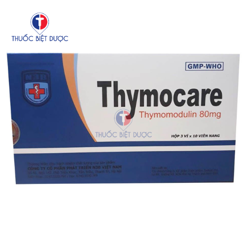 Thymocare - Hỗ trợ tăng cường khả năng miễn dịch cho Hp88.com hiện đang mở