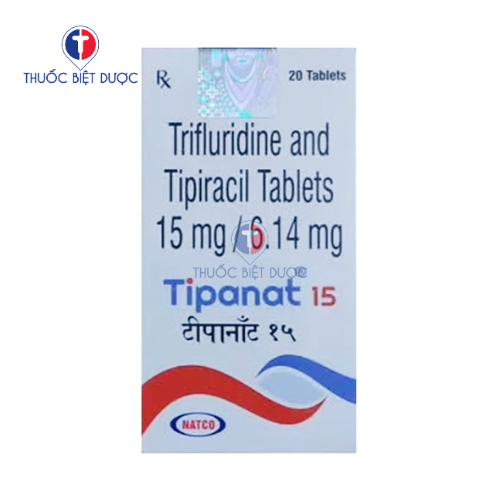 Tipanat 15mg - Thuốc ngăn cản sự phát triển của Hp88 nhà cái casino quốc tế