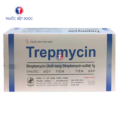 Trepmycin 1g - Thuốc kháng sinh đường tiêm Tải xuống APK HB88 Hoàn Trả Siêu Cao bệnh lao