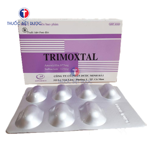 Trimoxtal 875/125mg - Thuốc Tải xuống APK HB88 Hoàn Trả Siêu Cao một số bệnh nhiễm khuẩn