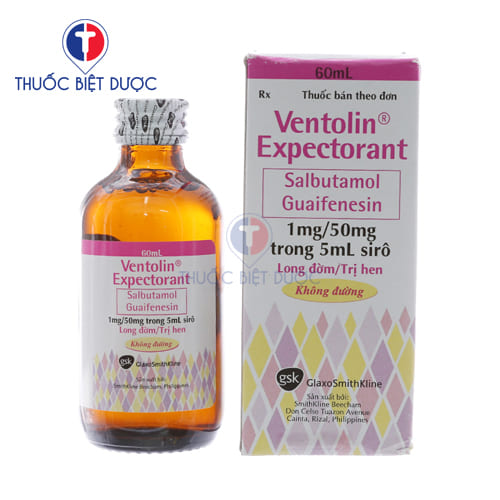 Ventolin Expectorant