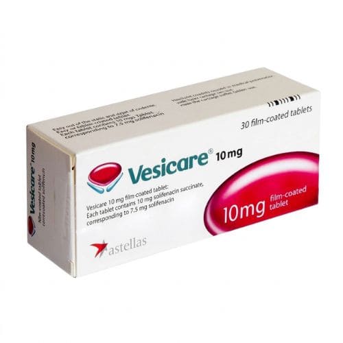 Vesicare 10mg