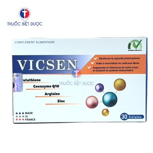 Vicsen NovaPhyt - Hỗ trợ tăng cường miễn dịch cho Hp88.com hiện đang mở