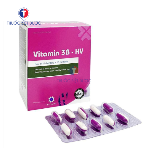 Vitamin 3B-HV USP