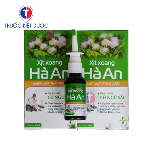 Xịt xoang Hà An