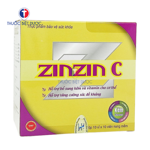 Zinzin C - Hỗ trợ bổ sung vitamin và khoáng chất cho Hp88.com hiện đang mở