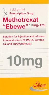 Methotrexat Ebewe