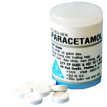 Paracetamol 500mg