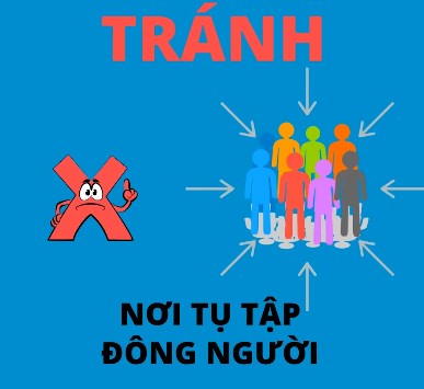 Tại APP Hp88 lưu ý 3 điều cần tránh để giảm nguy cơ mắc Covid-19