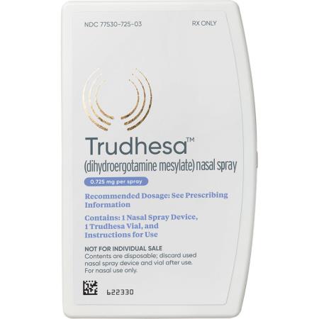 FDA chấp thuận thuốc xịt mũi Trudhesa (dihydroergotamine mesylate); để Tải xuống APK HB88 Hoàn Trả Siêu Cao cấp tính chứng đau nửa đầu
