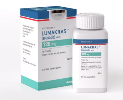 Thuốc Lumakras (sotorasib); được FDA phê duyệt