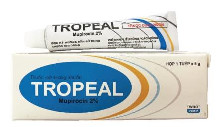 Thuốc TROPEAL (Mupirocin); trong Tải xuống APK HB88 Hoàn Trả Siêu Cao Nhiễm khuẩn ngoài da