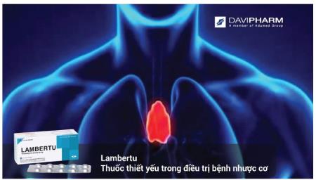 Lambertu - Pyridostigmin 60 mg - Thuốc thiết yếu trong Tải xuống APK HB88 Hoàn Trả Siêu Cao bệnh nhược cơ (myasthenia gravis);