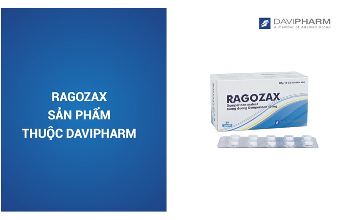 Sử dụng thuốc chống nôn RAGOZAX hiệu quả và an toàn