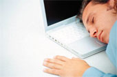 Internet giúp chữa mất ngủ   