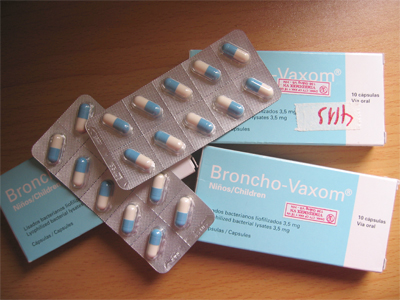 Bé hết ho, ốm vặt nhờ "vắc xin"?
